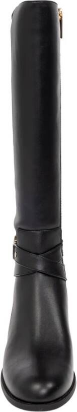 Michael Kors Rory laarzen met logo Zwart Dames