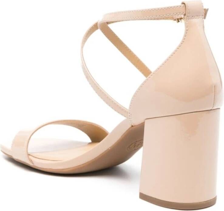 Michael Kors Flex Mid High Heel Pumps Pink Dames