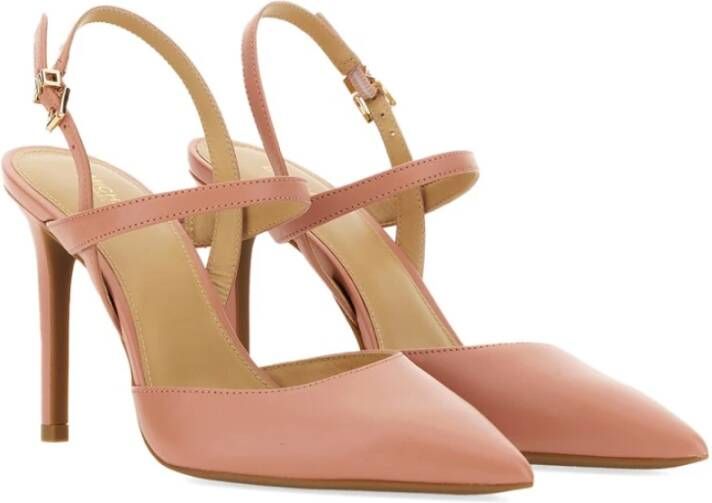 Michael Kors Roze Pumps met Hak Pink Dames