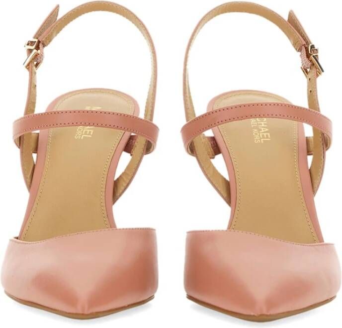 Michael Kors Roze Pumps met Hak Pink Dames