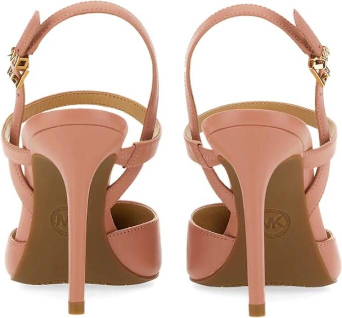 Michael Kors Roze Pumps met Hak Pink Dames