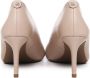 Michael Kors Alina Leren Décolleté in Blush Kleur Beige Dames - Thumbnail 14