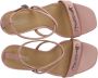 Michael Kors Sandalen met hak Lena Heeled Sandal in poeder roze - Thumbnail 2