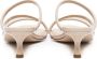 Michael Kors Roze Leren Sandalen Vierkante Neus Pink Dames - Thumbnail 3