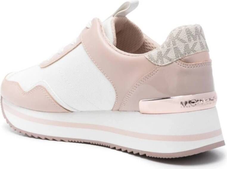 Michael Kors Roze Sneakers Pink Dames