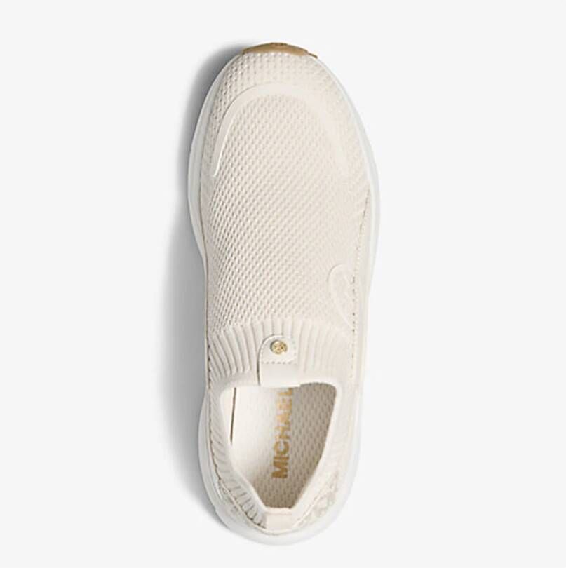Michael Kors Sami Slip-On Sneakers met Front Zip