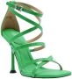 Michael Kors Strappy Sandal T10 Vernice Green Dames - Thumbnail 7