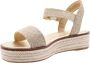 Michael Kors Dames Sandalen Richie Espadrille Champagne Goud - Thumbnail 9