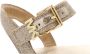 Michael Kors Dames Sandalen Richie Espadrille Champagne Goud - Thumbnail 13