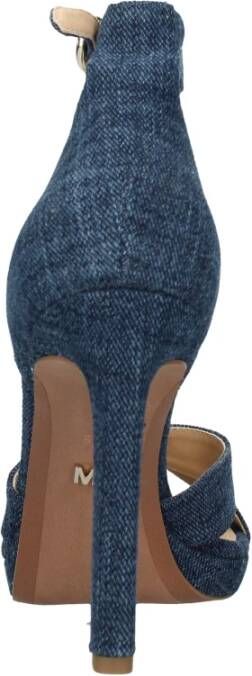 Michael Kors High Heel Sandalen Blue Dames