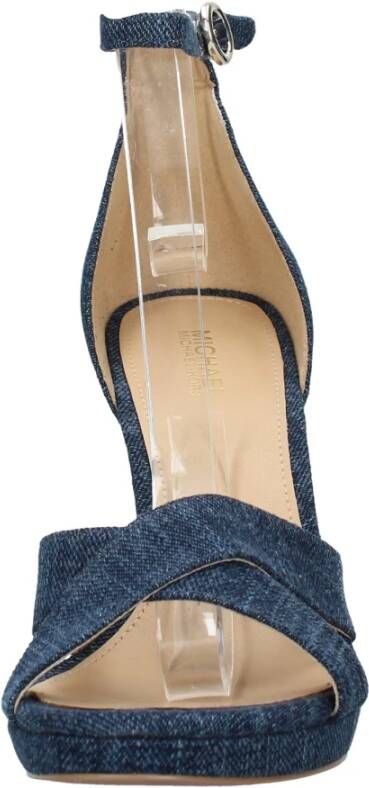Michael Kors High Heel Sandalen Blue Dames