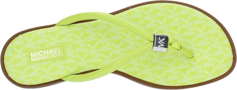 Michael Kors Sandalen Groen