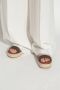 Michael Kors Lynn leren espadrilles bruin - Thumbnail 5