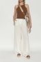 Michael Kors Lynn leren espadrilles bruin - Thumbnail 6