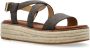 Michael Kors Lynn leren espadrilles bruin - Thumbnail 7