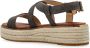 Michael Kors Lynn leren espadrilles bruin - Thumbnail 8