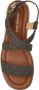 Michael Kors Lynn leren espadrilles bruin - Thumbnail 9