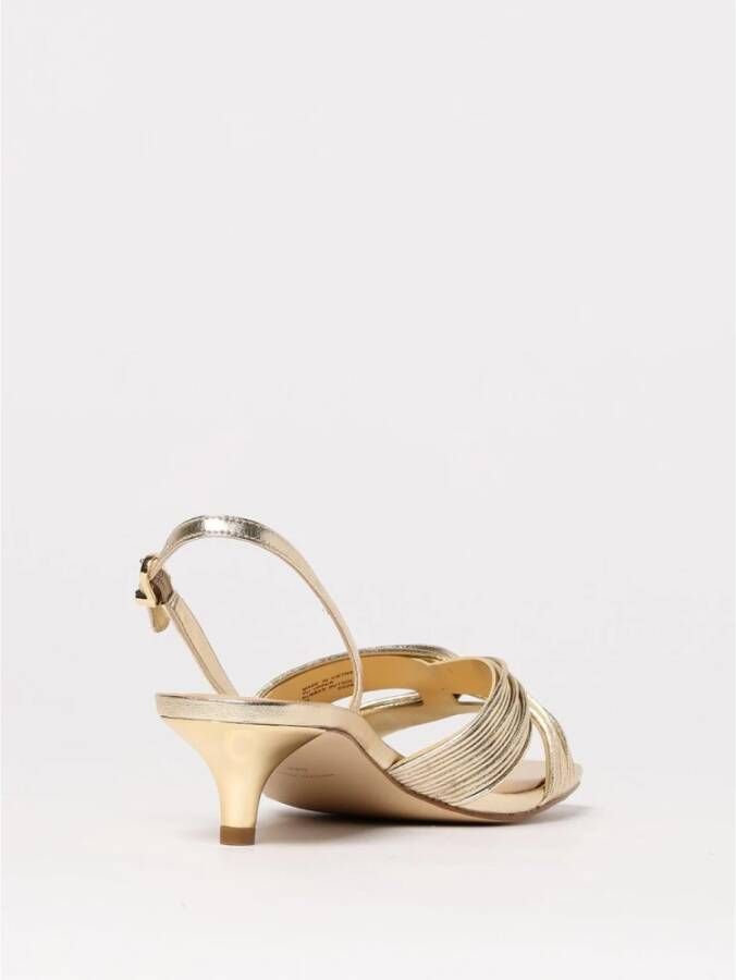 Michael Kors Sandalen met geknoopte hak