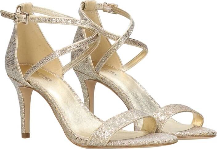 Michael Kors Sandalen met hoge hakken Beige Dames