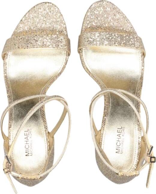 Michael Kors Sandalen met hoge hakken Beige Dames