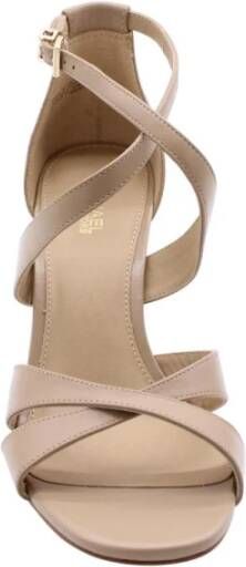 Michael Kors Sandalen met hoge hakken Beige Dames