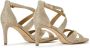 Michael Kors Gouden Gevlochten Enkelband Sandalen Yellow Dames - Thumbnail 8