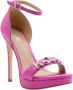 Michael Kors Sandalen met hoge hakken Purple Dames - Thumbnail 2