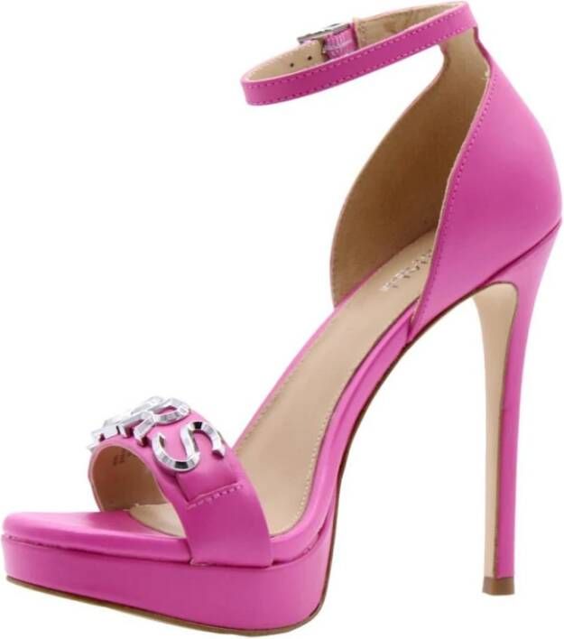 Michael Kors Sandalen met hoge hakken Paars Dames