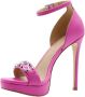 Michael Kors Sandalen met hoge hakken Purple Dames - Thumbnail 3