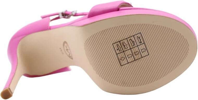 Michael Kors Sandalen met hoge hakken Paars Dames