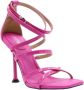 Michael Kors Sandalen met hoge hakken Purple Dames - Thumbnail 5