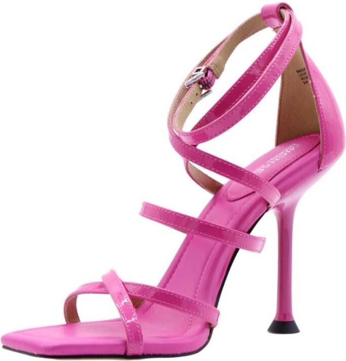 Michael Kors Sandalen met hoge hakken Paars Dames