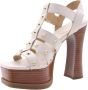 Michael Kors Sandalen met hoge hakken White Dames - Thumbnail 3