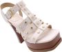 Michael Kors Sandalen met hoge hakken White Dames - Thumbnail 7