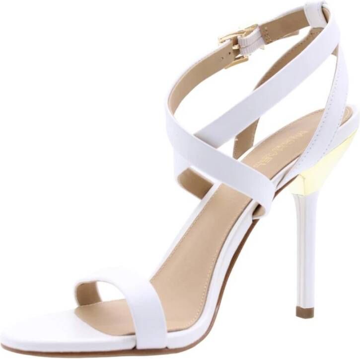 Michael Kors Sandalen met hoge hakken Wit Dames