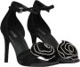 Michael Kors Sandalen met hoge hakken Zwart Dames - Thumbnail 2