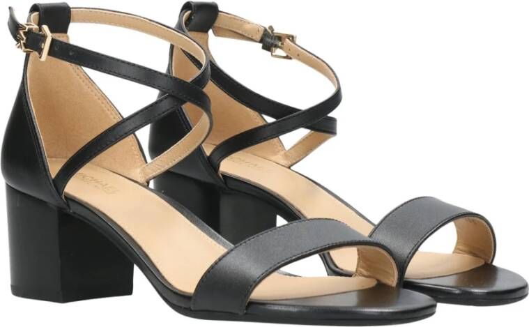 Michael Kors Sandalen met hoge hakken Zwart Dames