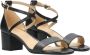 Michael Kors Sandalen met hoge hakken Zwart Dames - Thumbnail 3