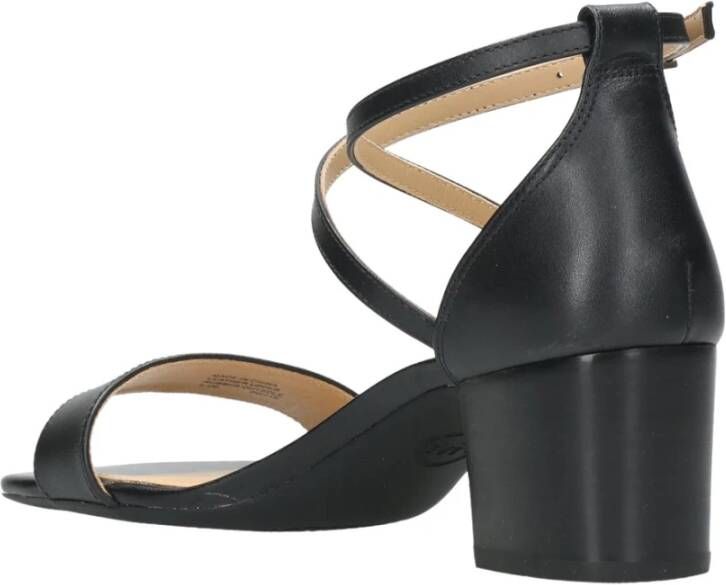 Michael Kors Sandalen met hoge hakken Zwart Dames