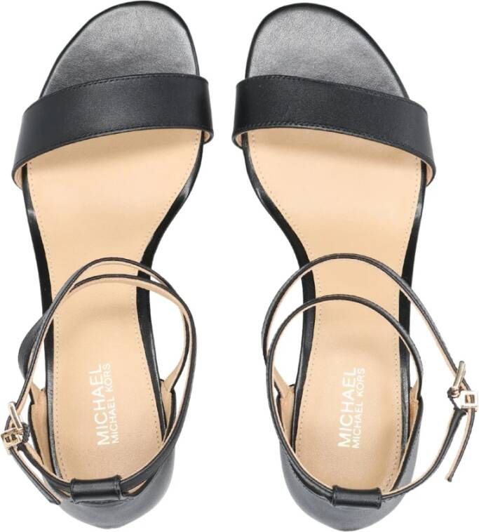 Michael Kors Sandalen met hoge hakken Zwart Dames