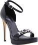 Michael Kors Sandalen met hoge hakken Zwart Dames - Thumbnail 2