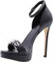 Michael Kors Sandalen met hoge hakken Zwart Dames - Thumbnail 3
