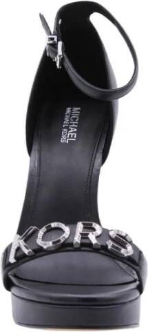 Michael Kors Sandalen met hoge hakken Zwart Dames