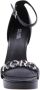 Michael Kors Sandalen met hoge hakken Zwart Dames - Thumbnail 4