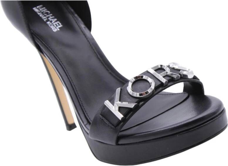 Michael Kors Sandalen met hoge hakken Zwart Dames