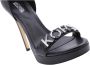 Michael Kors Sandalen met hoge hakken Zwart Dames - Thumbnail 7