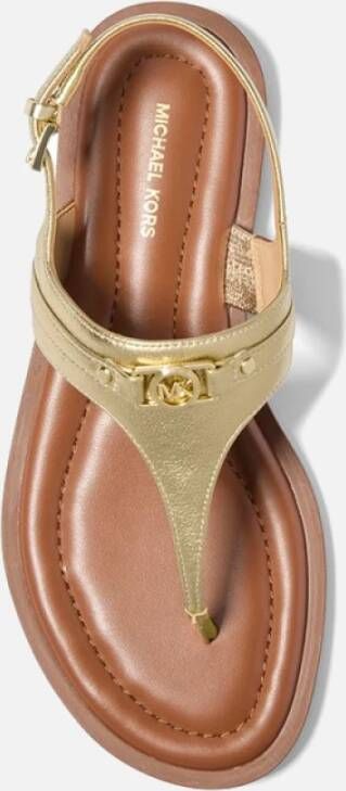 Michael Kors Sandalen met T-bandsluiting