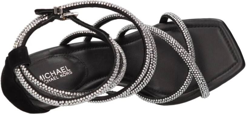Michael Kors Sandalen Zwart