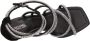 Michael Kors Zwarte Sandalen Imani Strappy Sandal - Thumbnail 10
