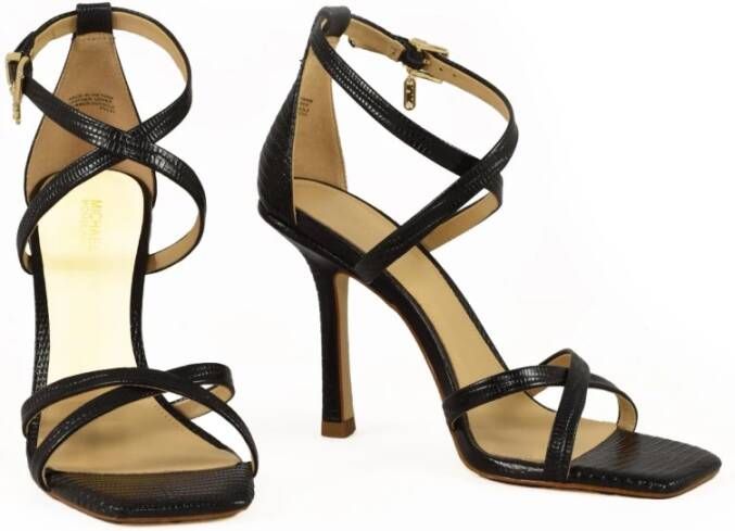 Michael Kors Sandalo Black Dames